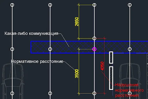 Можно ли брать максимальное расстояние между оросителями