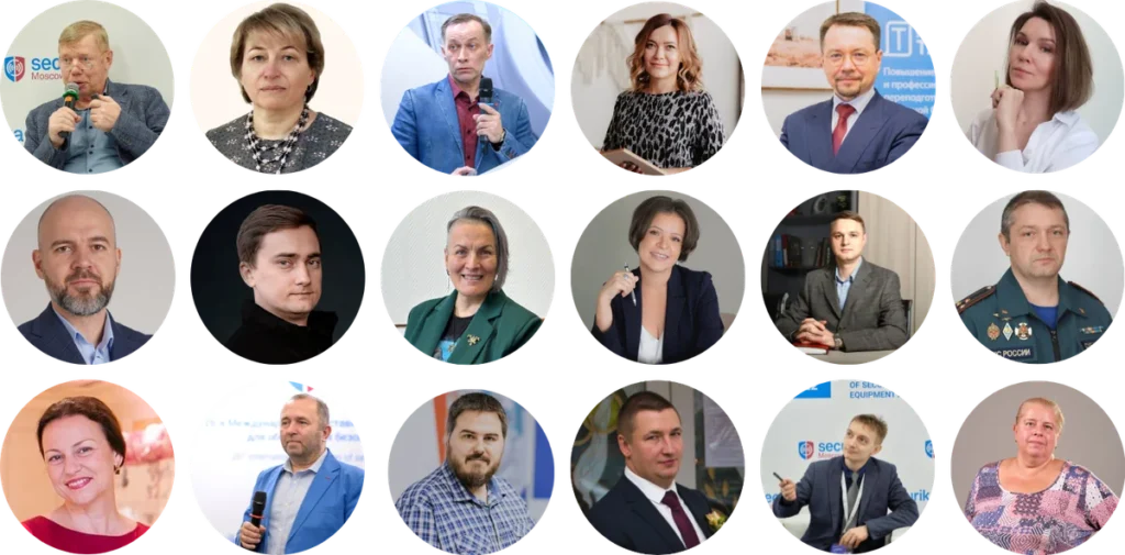 Преподаватели — ведущие специалисты в области пожарной безопасности