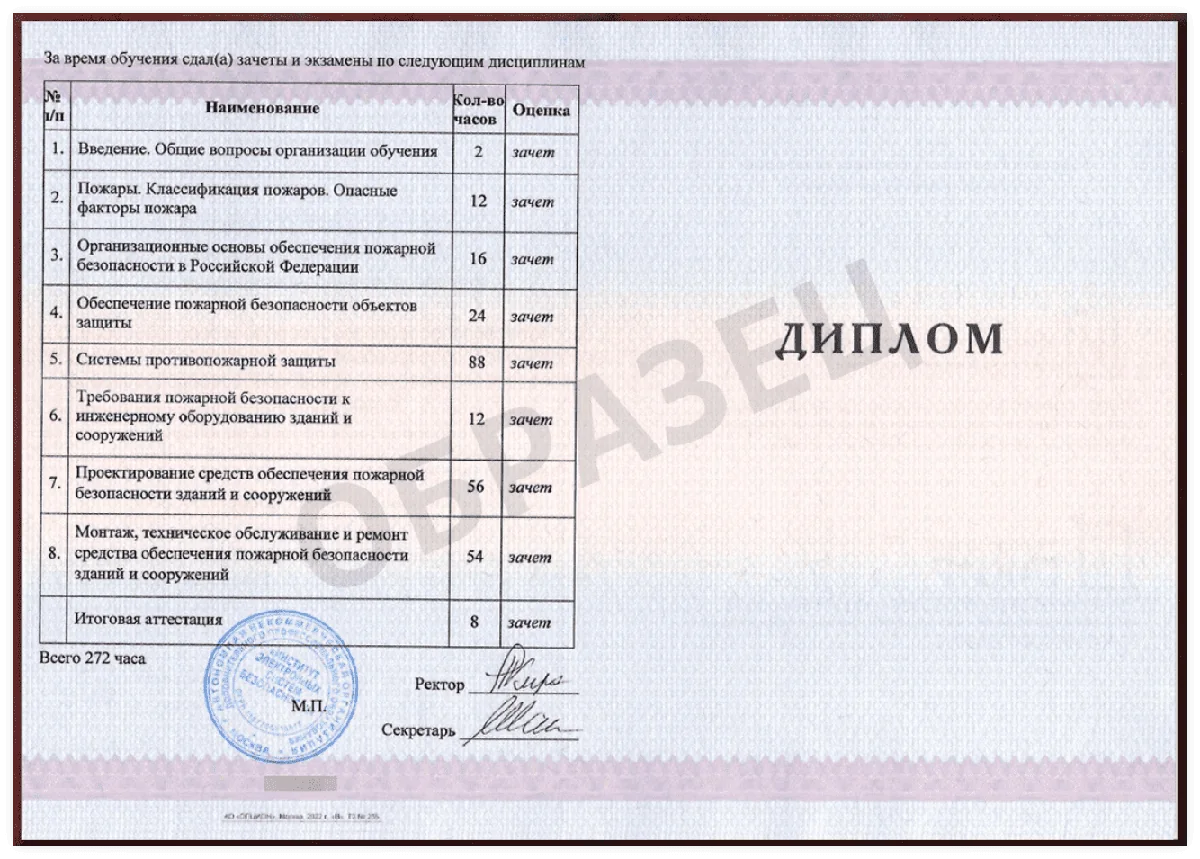 Инспектор не принимает ваш диплом о профессиональной переподготовке