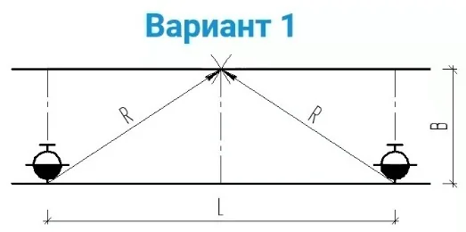 Размещение пожарных кранов