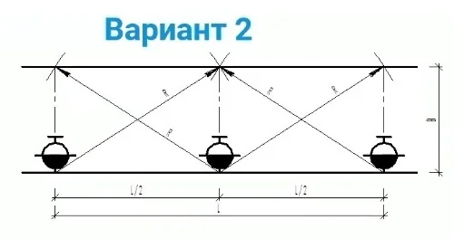 Размещение пожарных кранов