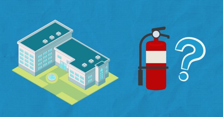 Как выбрать огнетушитель для общественных зданий