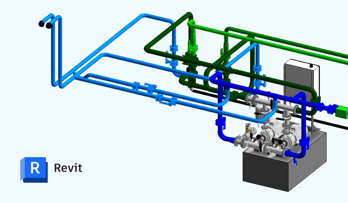 Программа обучения Revit с примерами, практикой и обратной связью