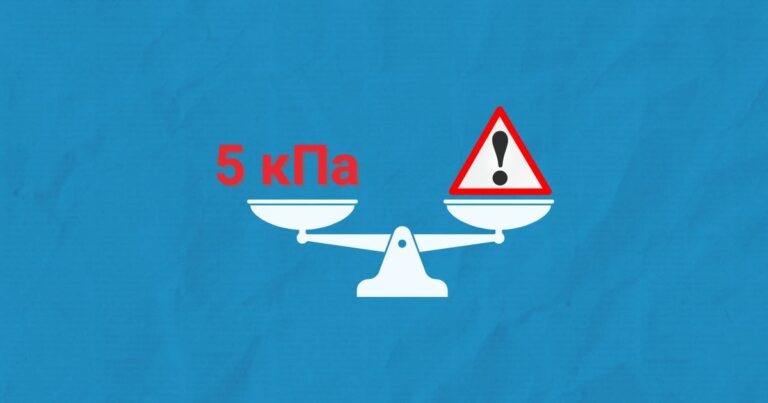 Избыточное давление 5 кПа при категорировании помещений по взрывопожарной и пожарной опасности