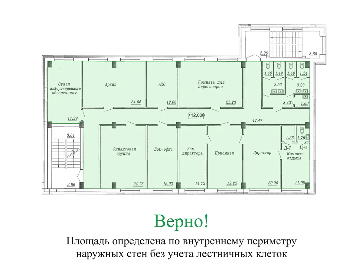 Какие дополнительные критерии влияют на величину площади этажа в пределах пожарного отсека?