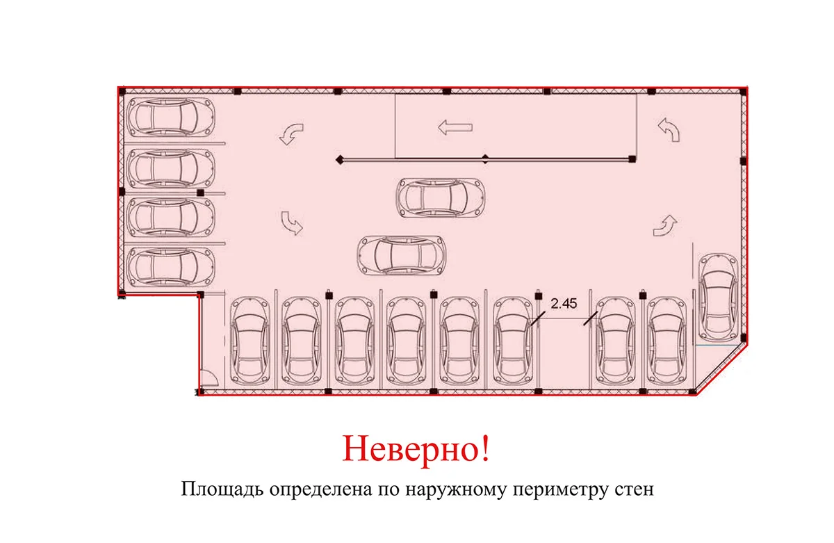 Какие дополнительные критерии влияют на величину площади этажа в пределах пожарного отсека?
