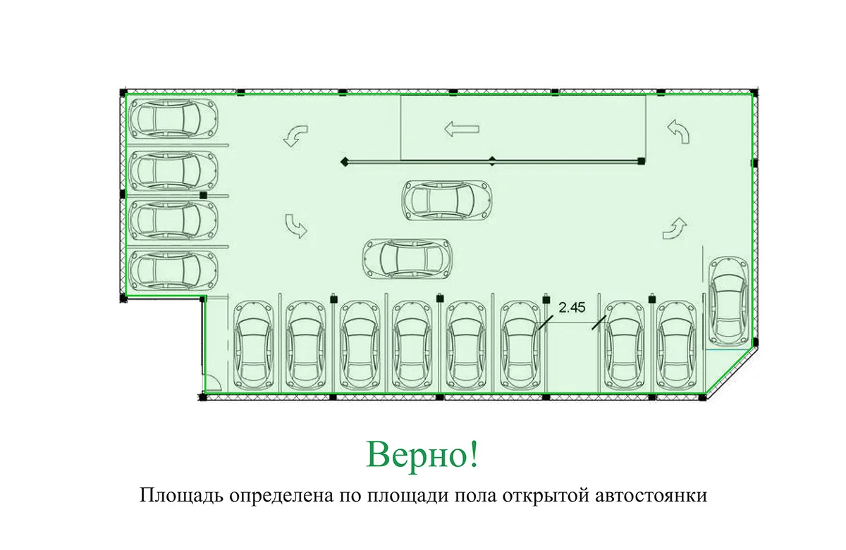 Какие дополнительные критерии влияют на величину площади этажа в пределах пожарного отсека?