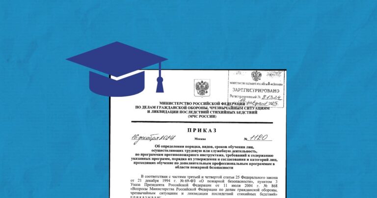 Новый Порядок обучения мерам пожарной безопасности с 01 сентября 2025 г (Приказ МЧС России 1120)
