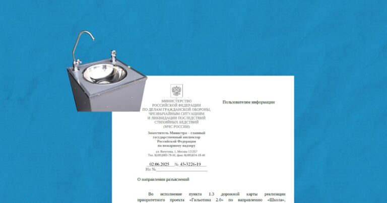 Разъяснения МЧС России о размещении питьевых фонтанчиков на путях эвакуации