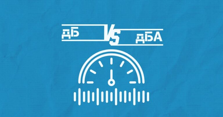 дБ или дБА? Путаница между относительной величиной и уровнем с поправкой