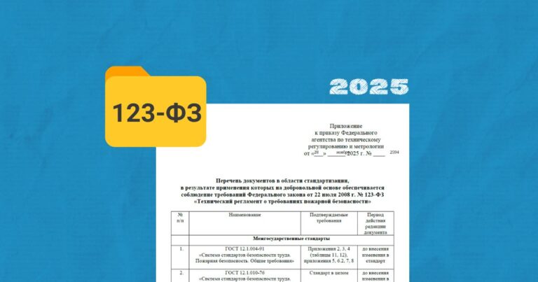 Приказ Росстандарта №2594 от 28.11.2025