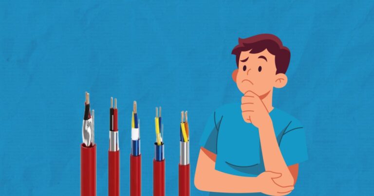 Выбор типа исполнения пожарного кабеля и когда можно не применять ОКЛ. Часть 2
