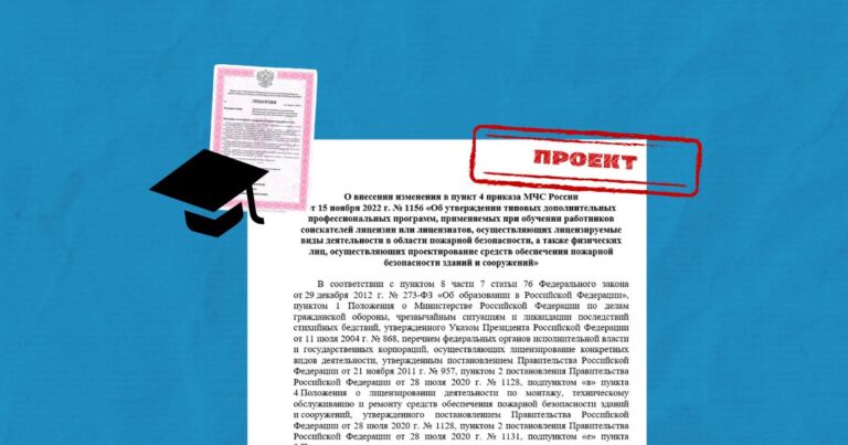 Проект Приказа о внесении изменений в Приказ № 1156: исключение срока действия