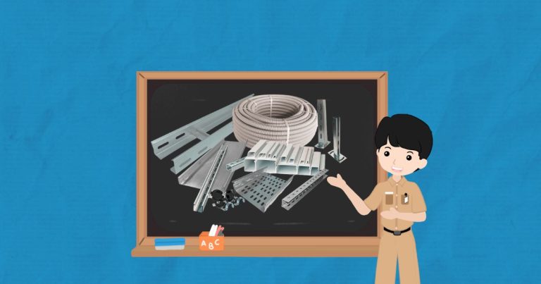 Проектирование кабеленесущих систем. Нормативные требования и практический выбор КНС 