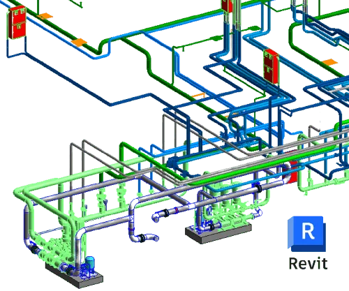 Онлайн-курс «Revit для проектирования водяного пожаротушения и внутреннего противопожарного водопровода»